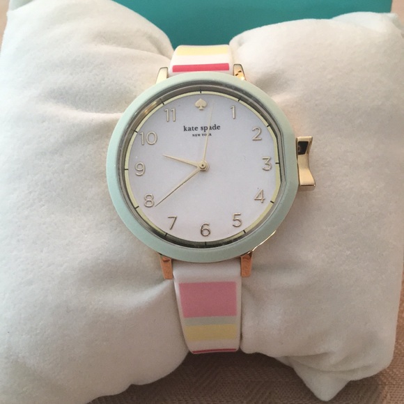 Kate Spade striped watch